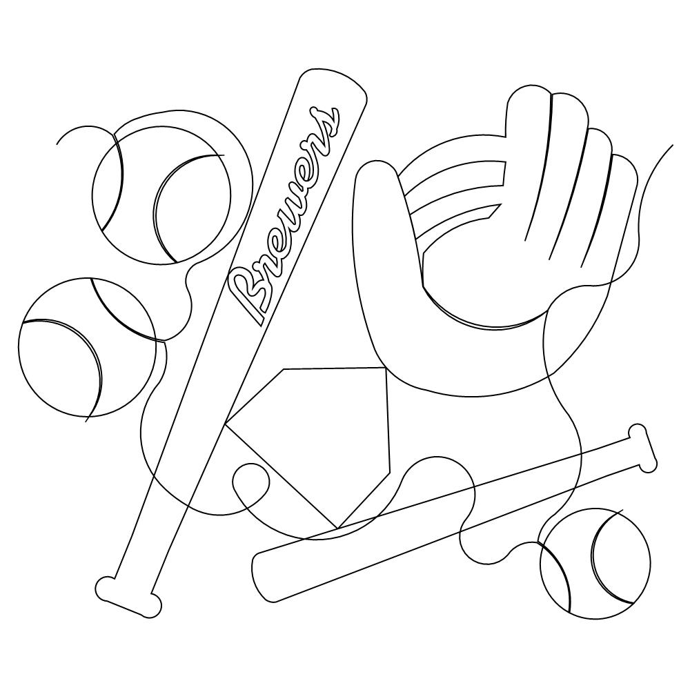 brewers pano 001 Digital Pattern Sweet Dreams Quilt Studio Edge to